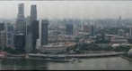 Singapore Skyline - Midday