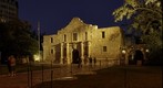 The Alamo at Dusk, Ready for the Holidays