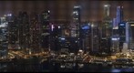 Singapore Skyline - At night