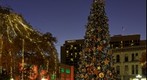 Alamo Plaza Christmas Tree 2012