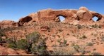 Arches National Park - North and South Window