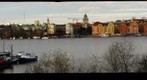 Stockholm a view over Kungsholmen