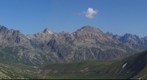 col du glandon - vue de l'etendard - Savoie - France