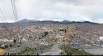 View of Potosi from Cerro Pari Orcko