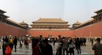 Wumen Gate (Meridian Gate), Forbidden City, Beijing