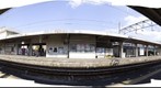 Mishima Tamachi Sta.  Izu Hakone Tetsudo Line