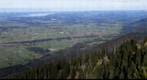 Panoramablick vom Rabenkopf / Panoramic view from the Rabenkopf mountain