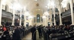St. Martin-in-the-fields Church interior, London, England