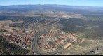 Vista aérea del Oeste de la Comunidad de Madrid