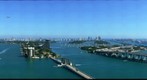 Biscayne Bay View from the top of the Marriott Hotel on Bayshore Drive-3