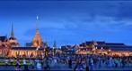 The royal crematorium of HRH Princess Bejaratana Rajasuda at Sanam Luang