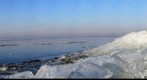 Ice on Urk The Netherlands