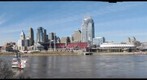 View of Cincinnati from Newport, Kentucky