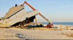 Driftwood Cabana Club, Sea Bright - After SuperStrom Sandy