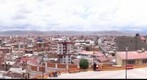 View of Oruro, Bolivia