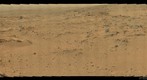 Sol 110 as seen from the Curiosity Rover on Mars