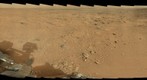Sol 106 as seen by the Curiosity Rover (MastCam 34mm.)