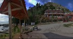 View of Copacabana, Cerro Calvario and Lake Titicaca, Bolivia
