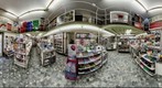 360° Book shop in Italy