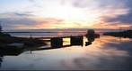 Sunset at Blue Rocks, Lunenburg County, Nova Scotia, Canada
