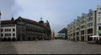 Chemnitz Market Saxony Germany
