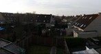 Uitzicht zolder. 