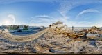 Sea Bright - Driftwood Cleanup - After SuperStorm Sandy