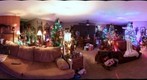christmas room 360 at night