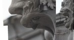 St. Regis Creature on Facade of the Building