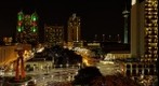 Downtown San Antonio Christmas Eve