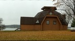 Lake Cabin-back