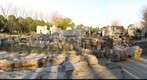 Ruins at Yuanmingyuan Park, near Beijing, China