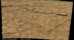 Sol 137 - As seen from the MastCam right on the Curiosity Rover