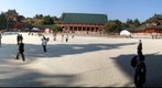 Heian Shrine compound, Kyoto, Japan