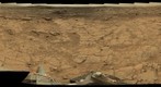 Grandma's House at Yellowknife Bay - As seen from the Curiosity Rover