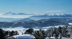 View from Mavrovouni Hut