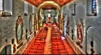 Church interior, Potosi, Bolivia.