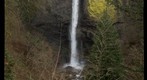 Latourell Falls From Upper Viewpoint - My First Gigapan
