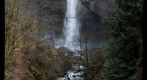 Latourell Falls from the lower pathway