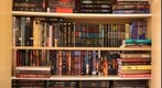 Sci-fi bookcase