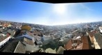 Vista panorámica total de La Guardia (Toledo) desde los tejados de la Iglesia