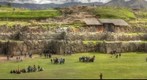 View of Sacsayhuaman, Peru
