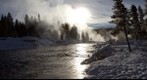 Firehole River at Sunrise