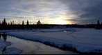 Gardner River at Sunset