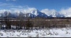 Mount Moran and Grand Teton