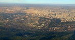 Madrid desde algunos metros por encima de la Casa de Campo