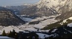 Pillerseetal seen from Alpengasthof Buchensteinwand
