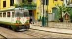 Train at Aguas Calientes, Peru