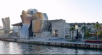 Bilbao Guggenheim at sunrise