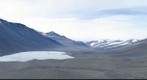 Wright Valley - view over Lake Vanda 